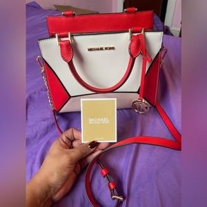 Medium leather satchels